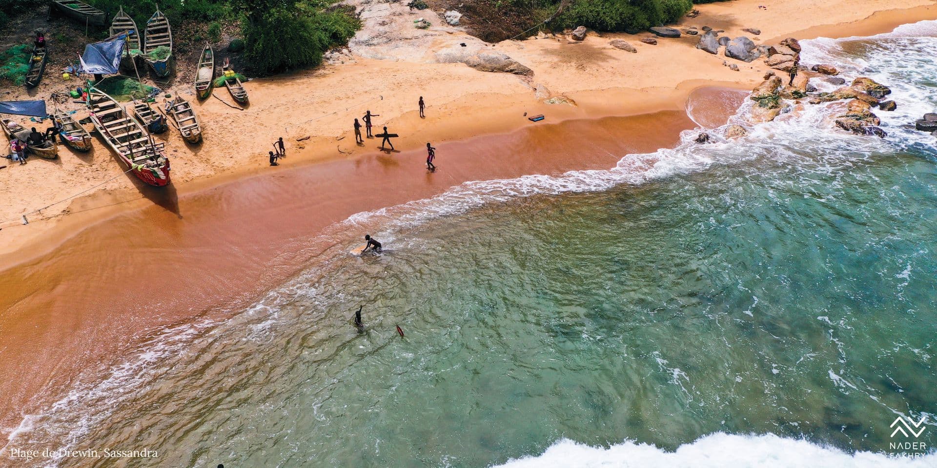 Paysage de la Côte d'Ivoire