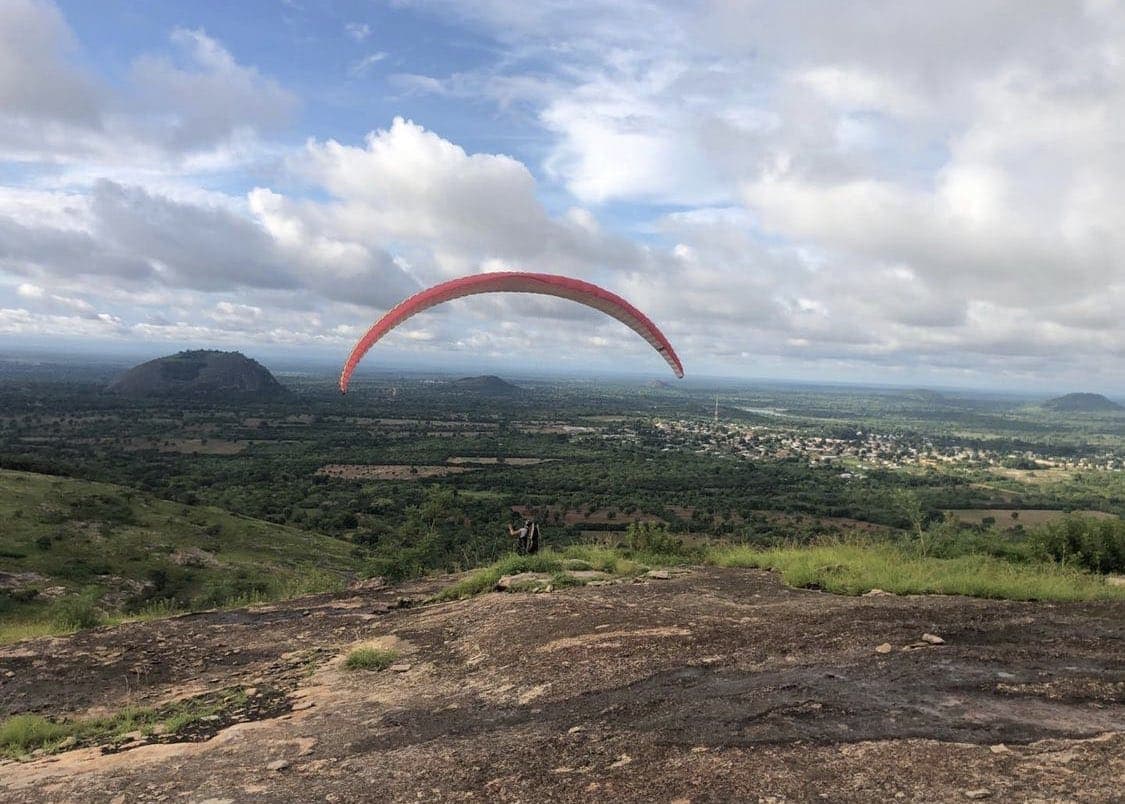 Parapente sur Korhogo - Photo 2