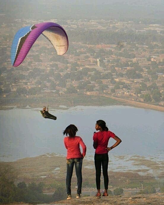 Parapente sur Korhogo - Photo 5