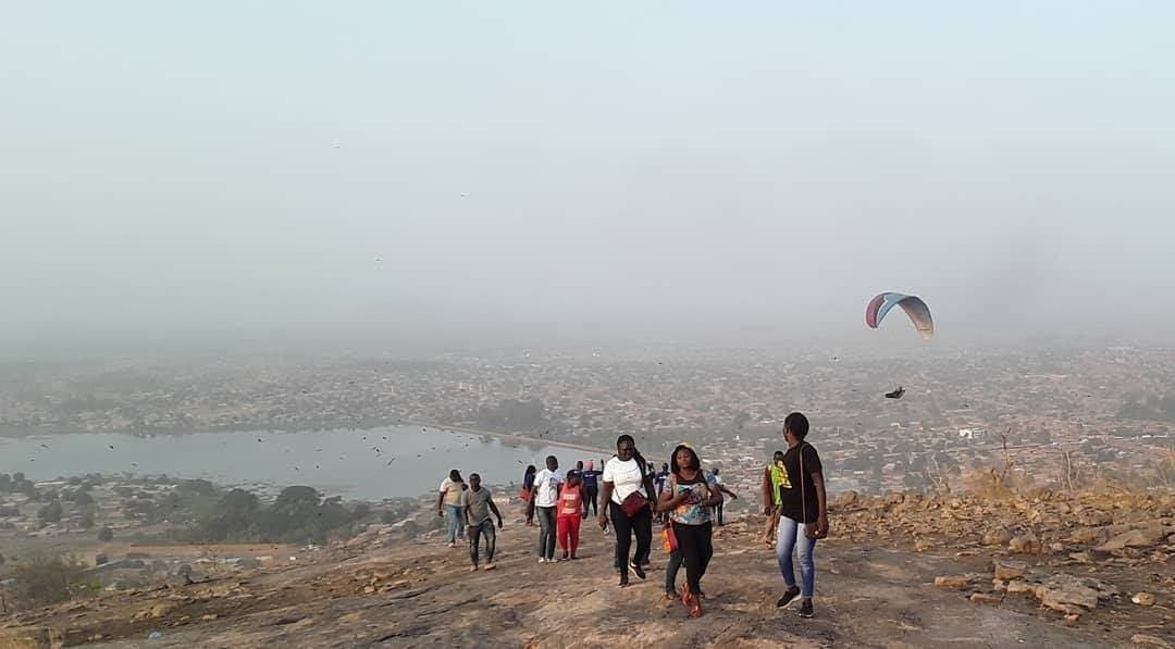Parapente sur Korhogo
