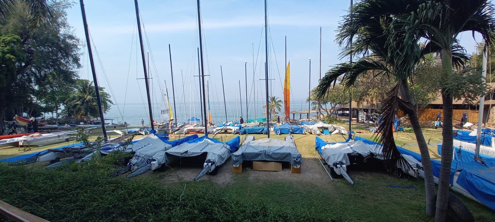 Barbecue et Virée en Voilier sur la Lagune Ébrié - Photo 4