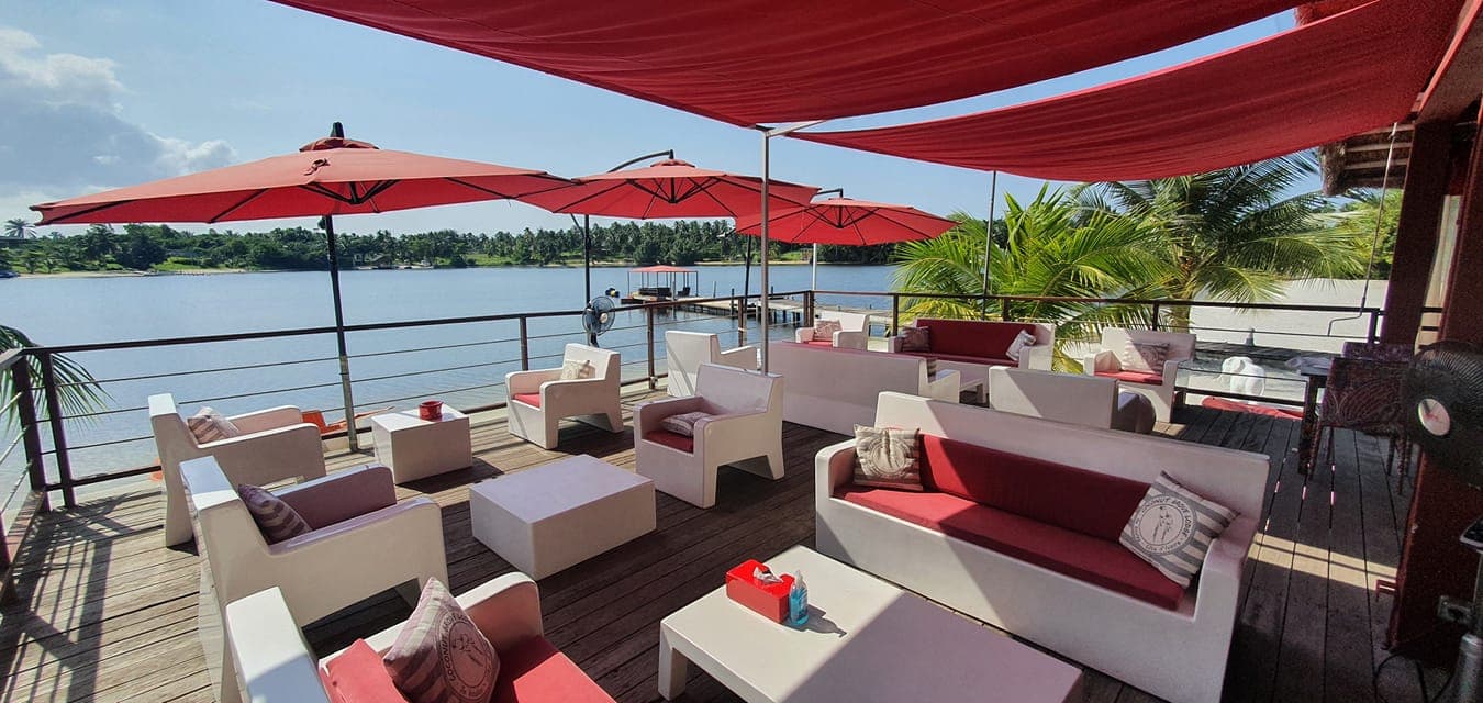 Journée détente au Coconut Grove Lodge (Baie des Milliardaires)