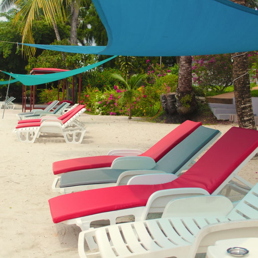 Journée détente au Coconut Grove Lodge (Baie des Milliardaires) - Photo 2