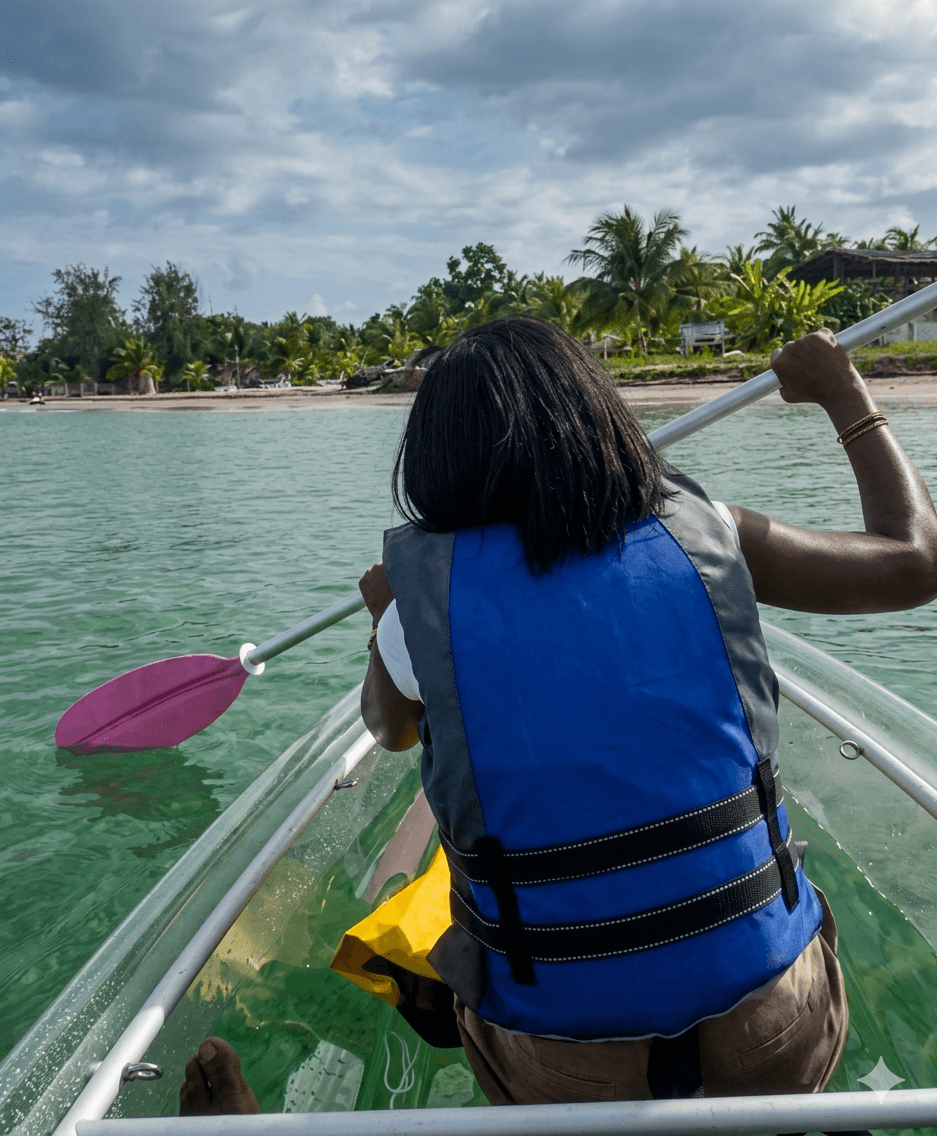 Balade en Kayak Transparent - Photo 2