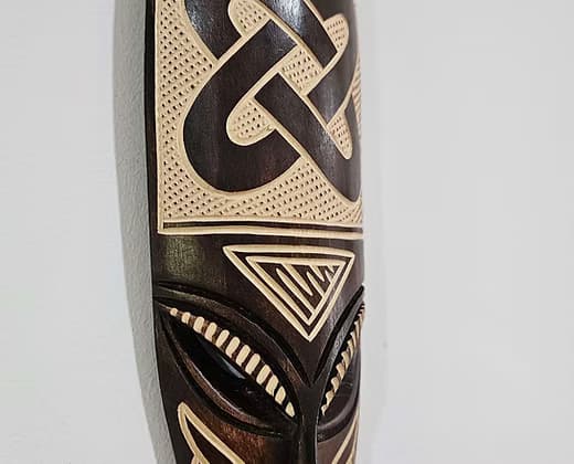 APPIAH'o - Masque Adinkra