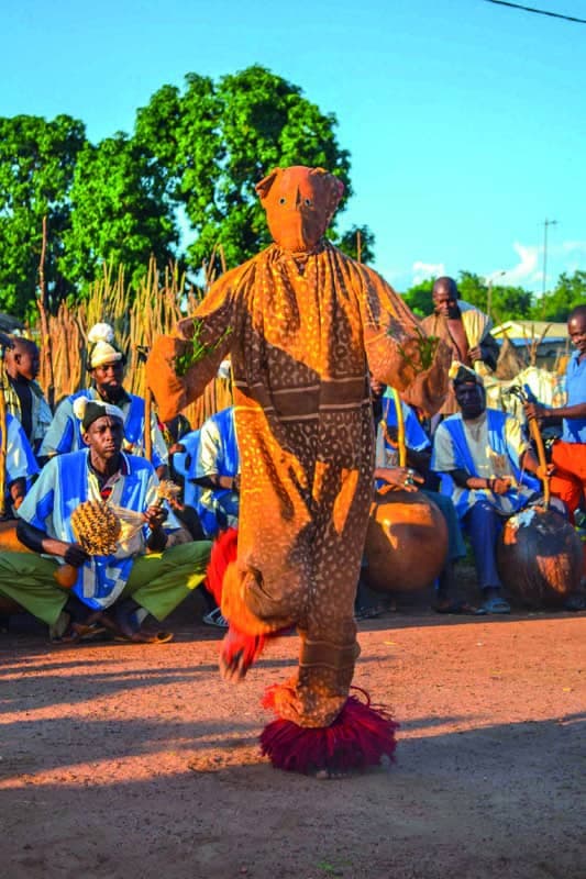 Escale à Korhogo