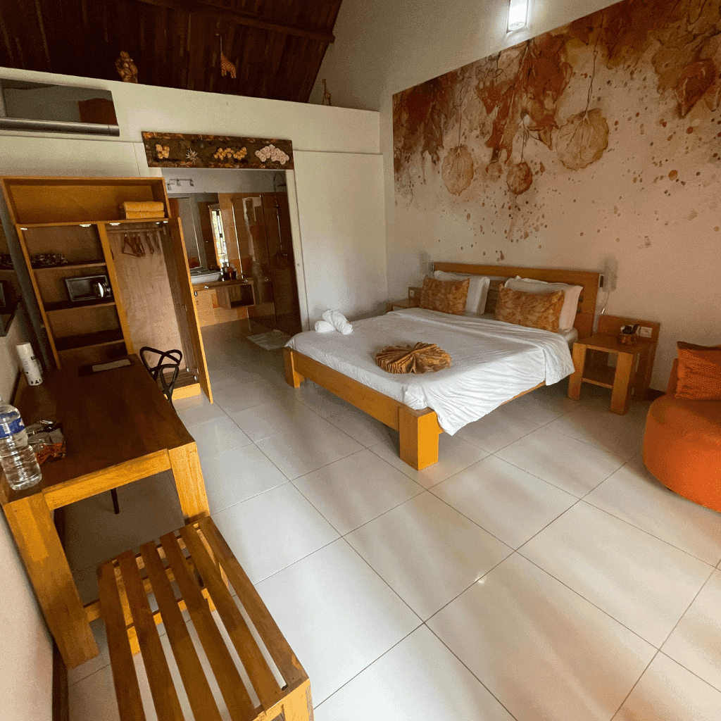 Chambre Automne Orange