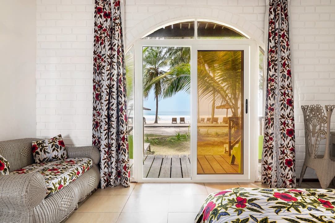Chambre côté plage