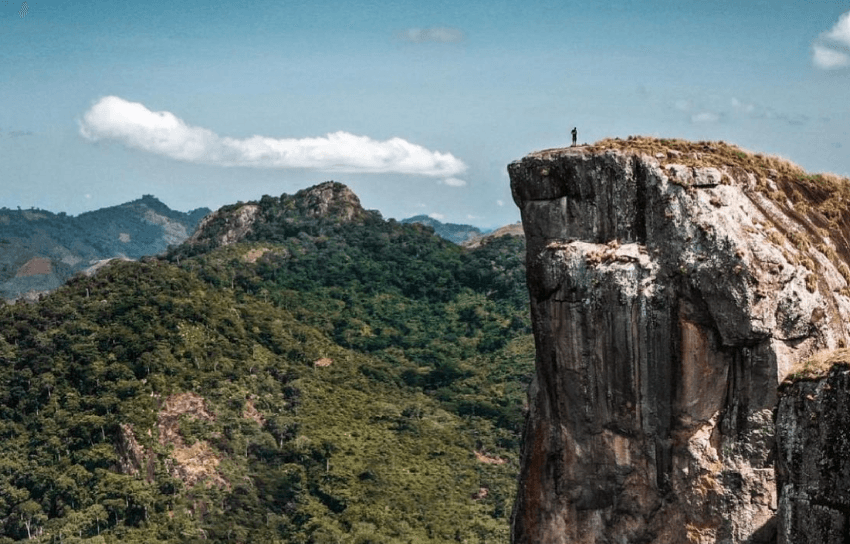 Évasion dans les Montagnes de MAN