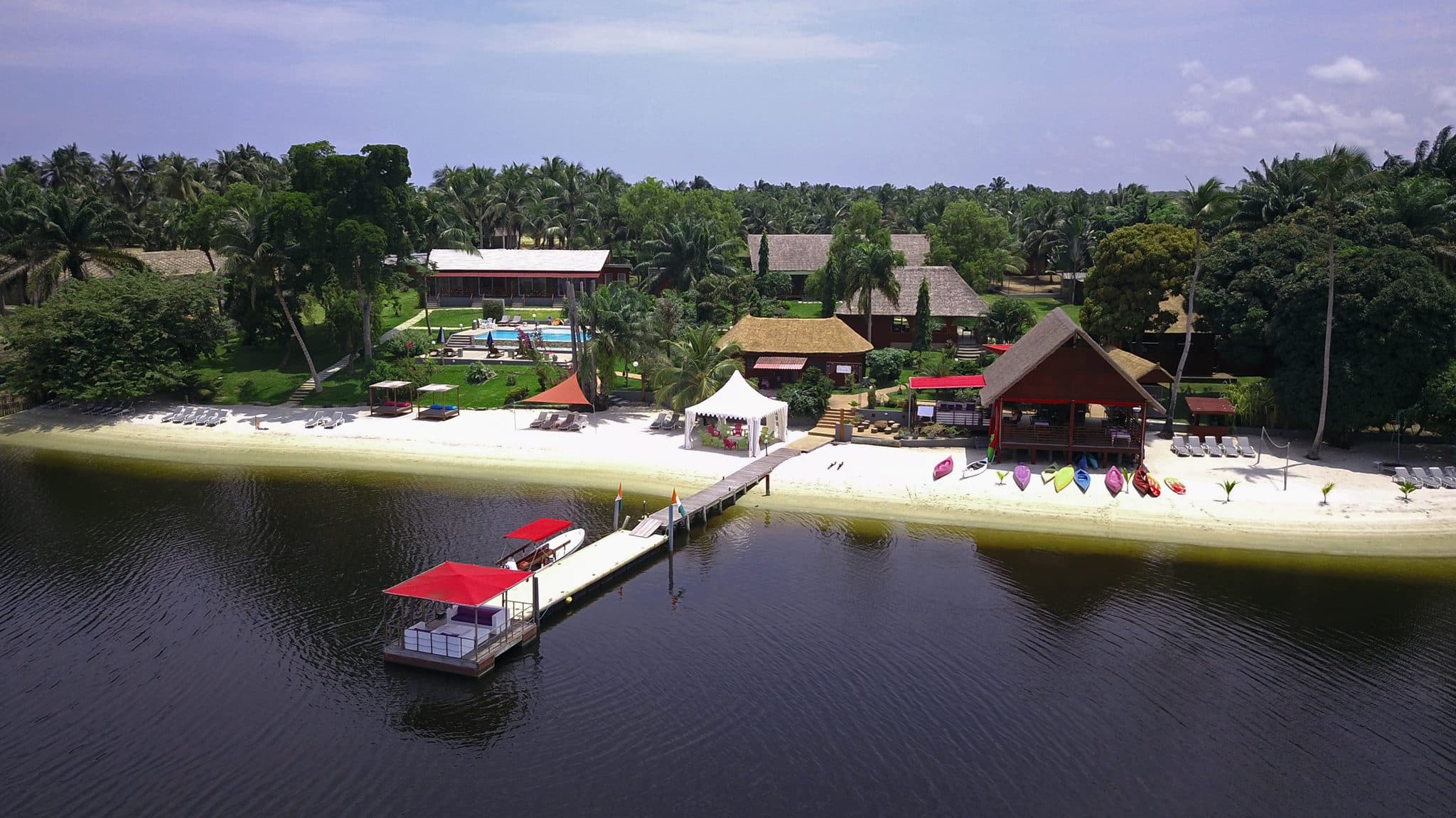Journée détente au Coconut Grove Lodge