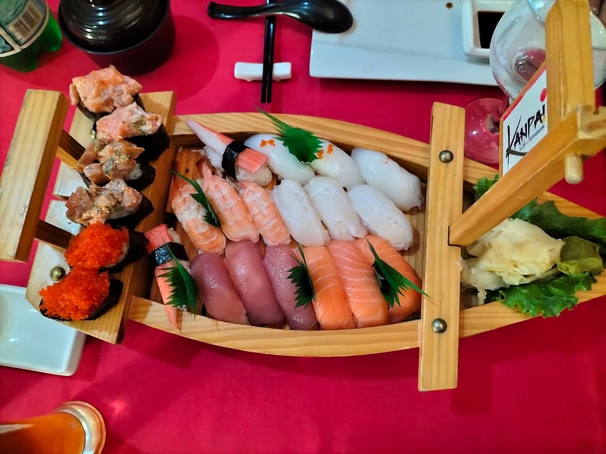 Kanpai - Sushi And Teppanyaki Restaurant - Photo 2