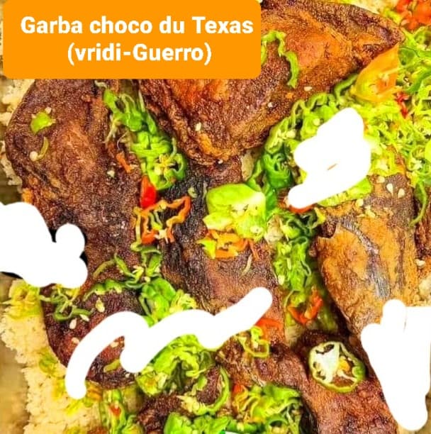 Garba Choco Du Texas(vridi-canal)