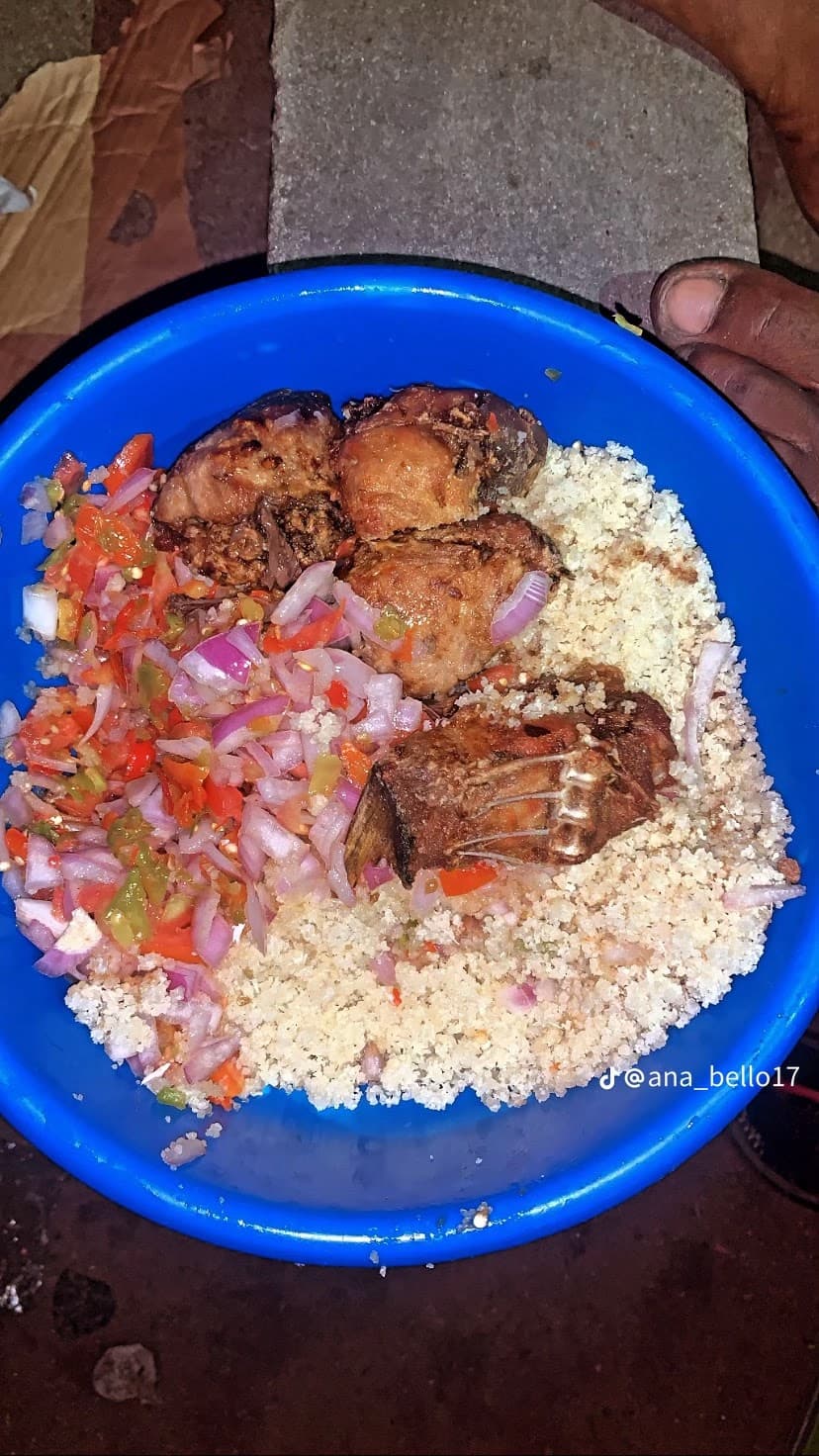 GARBA IVOIRE CHEZ NICAISE