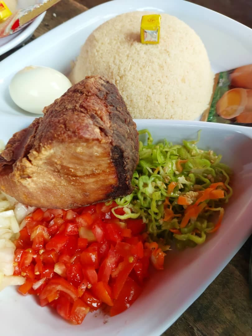 GARBA IVOIRE CHEZ NICAISE - Photo 2