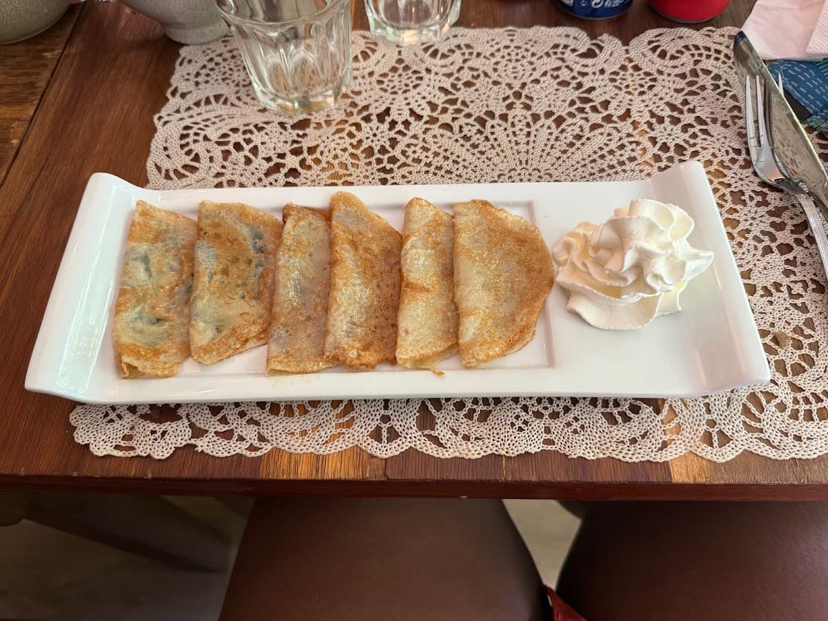 La Maison de la Crêpe.