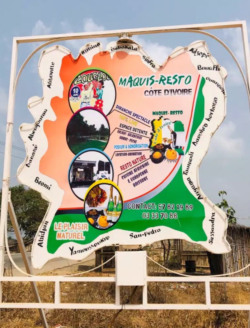 Resto Maquis COTE D'IVOIRE - Photo 2