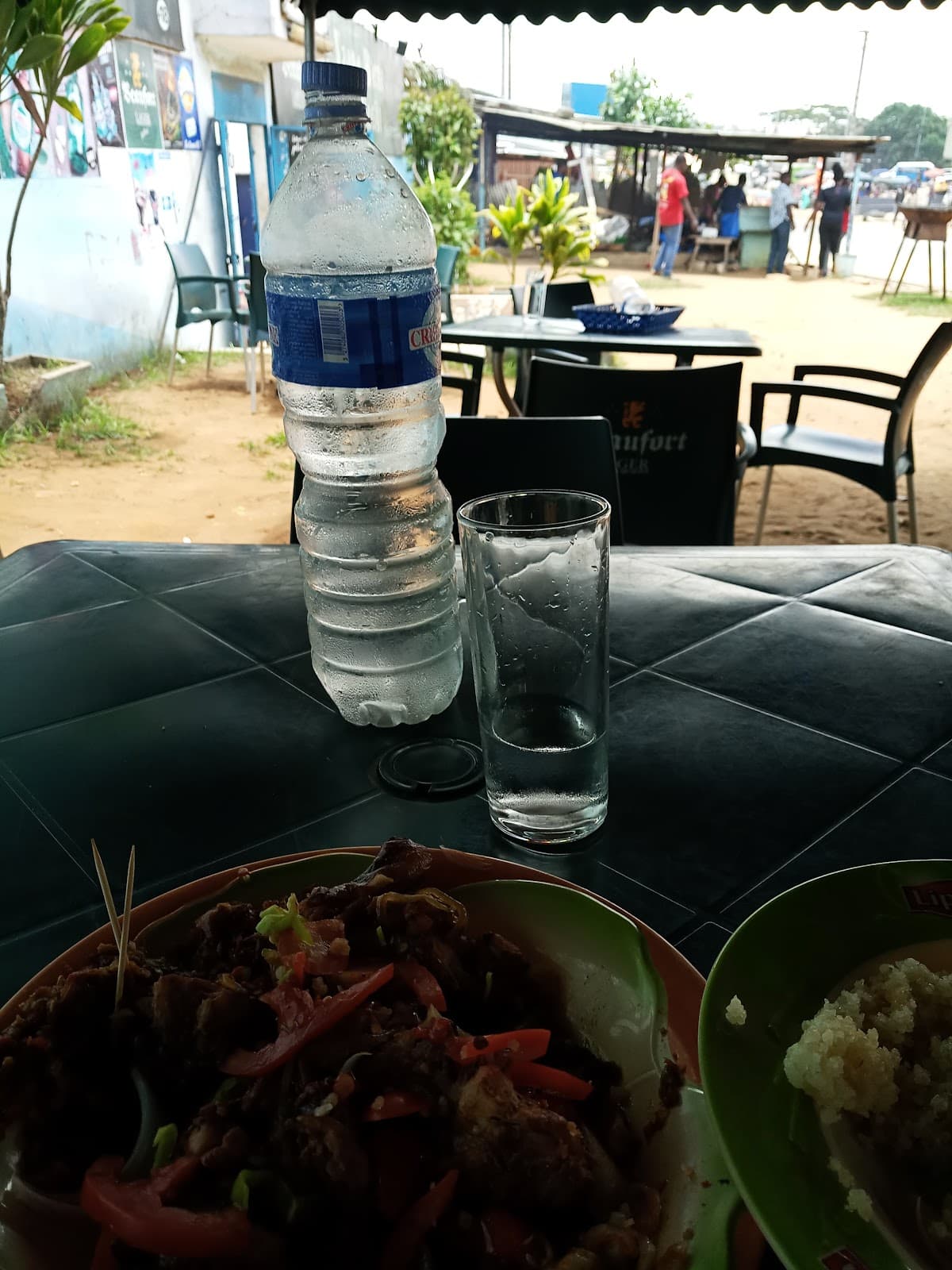 Restaurant La Vague Bleue Chez ALOSIA