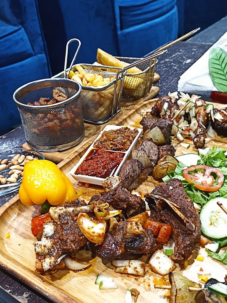 Le restaurant des champs