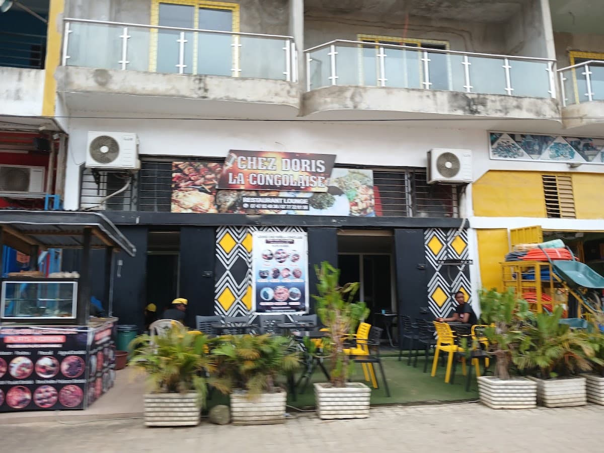 RESTAURANT CHEZ DORIS LA CONGOLAISE 2