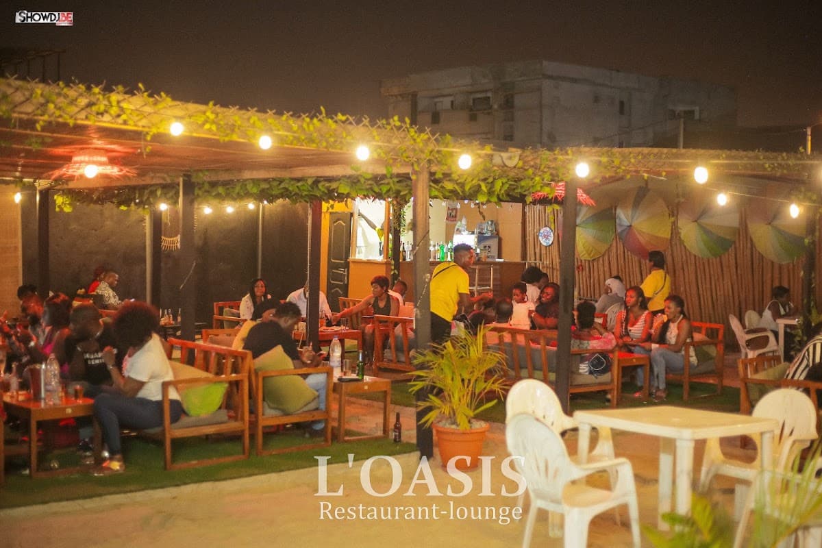 L'OASIS Restaurant - Bar Lounge