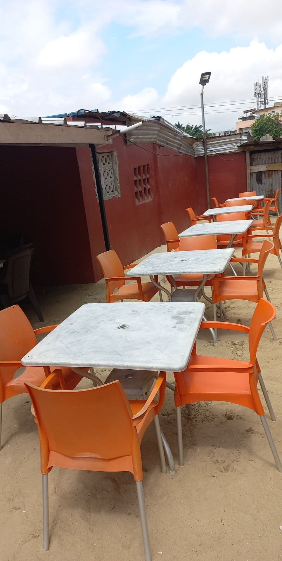 Restaurant Poisson Piquet Vilarex Angré