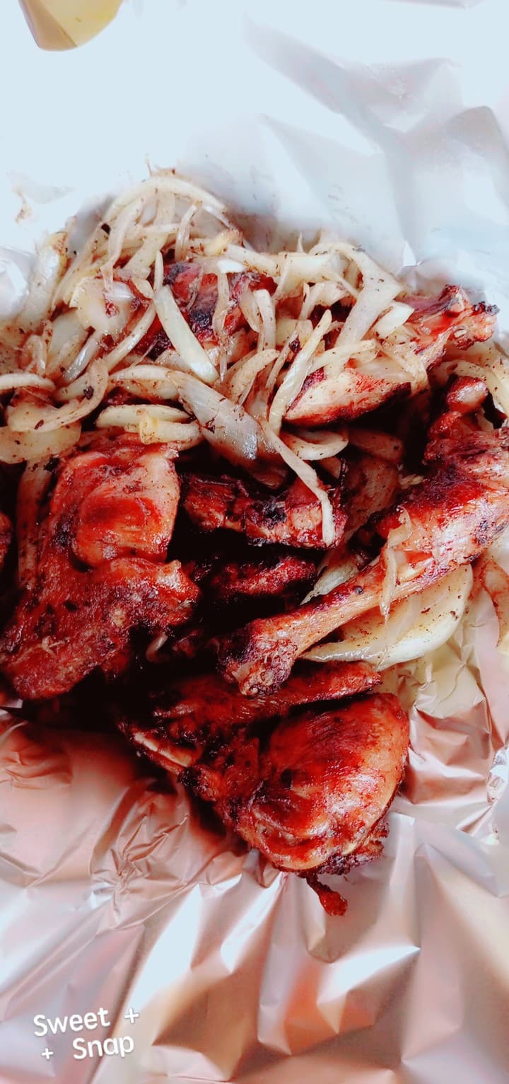 Poulet Chez ABDUL angre