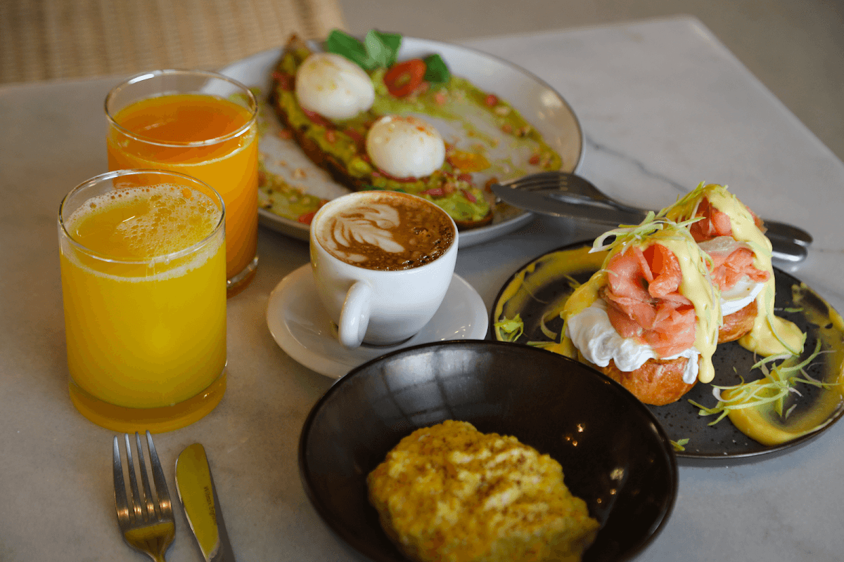 Café des jardins - Photo 2