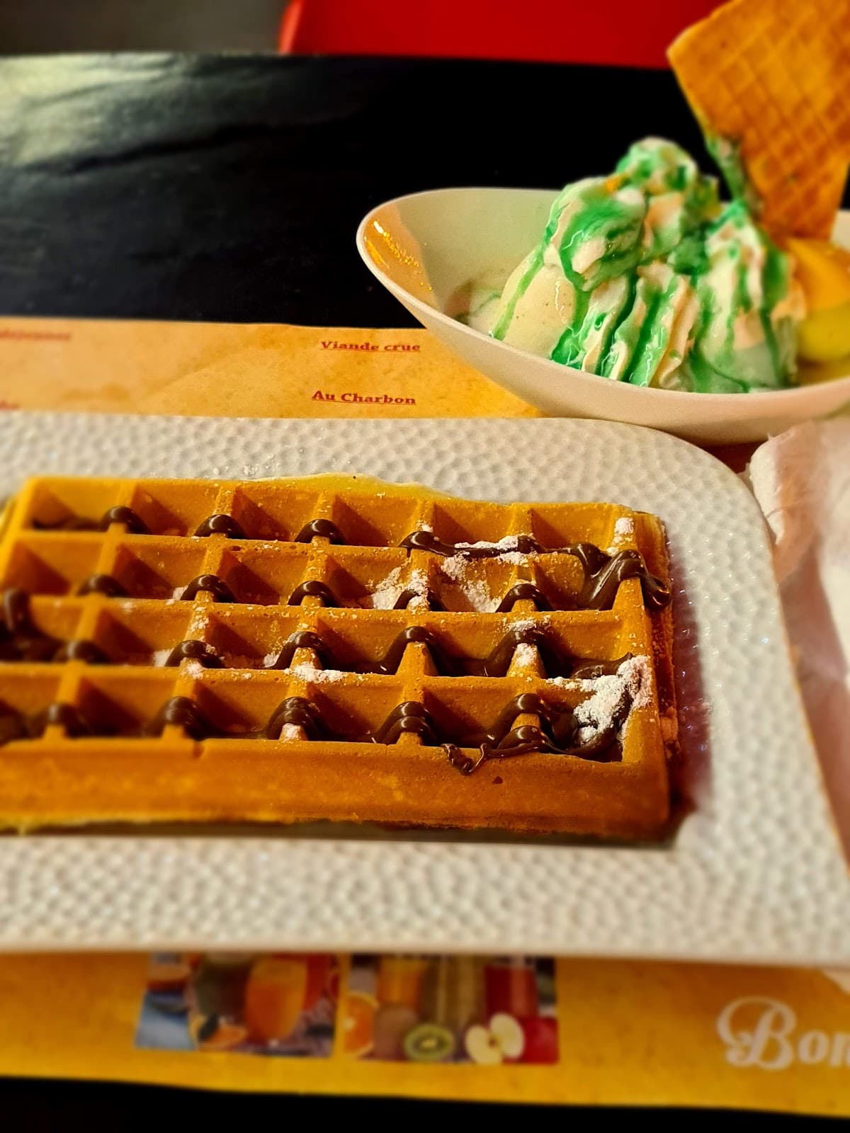 Nice Cream Deux Plateaux