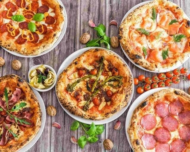 Pizza Doudou 2 Plateaux