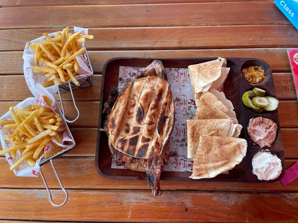 Poulet Abdallah zone 4