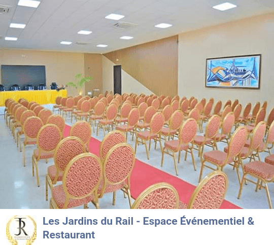 Les Jardins du Rail -Restaurant & espace évènementiel - Photo 2