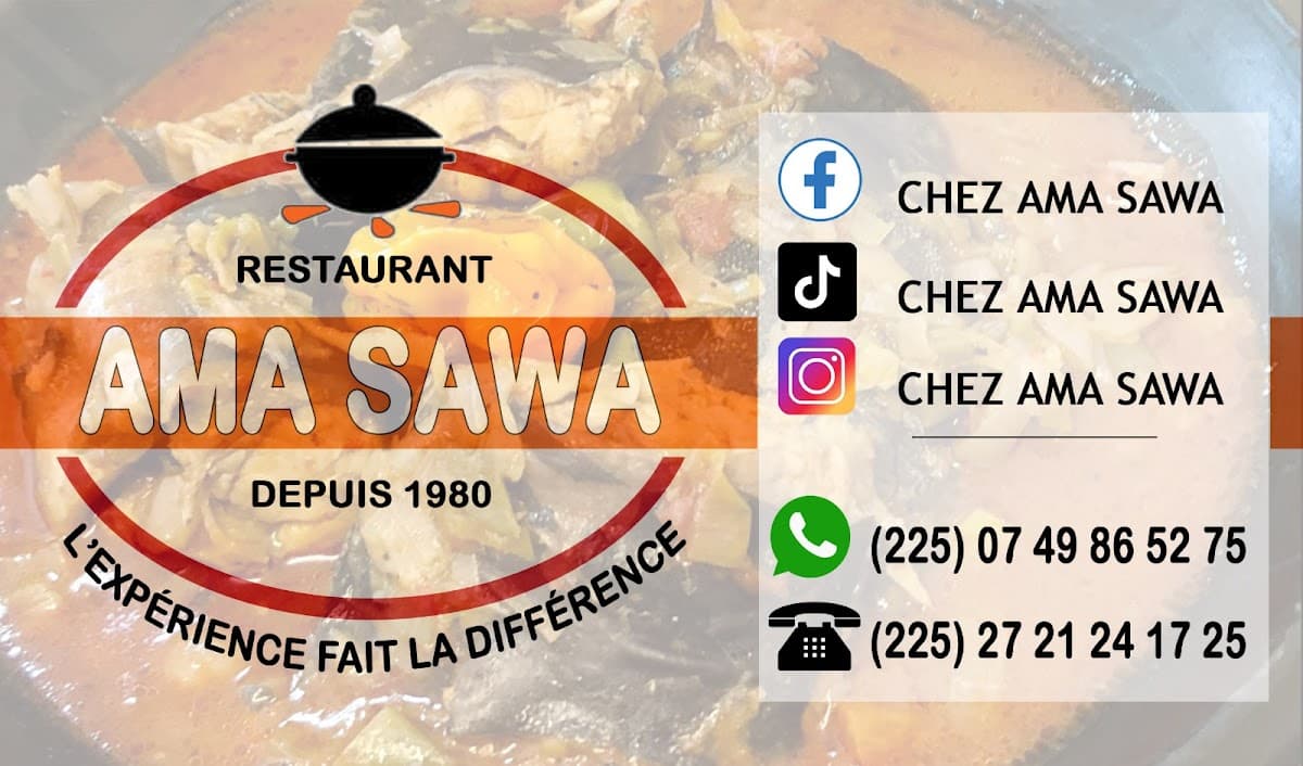 Restaurant Chez AMA SAWA
