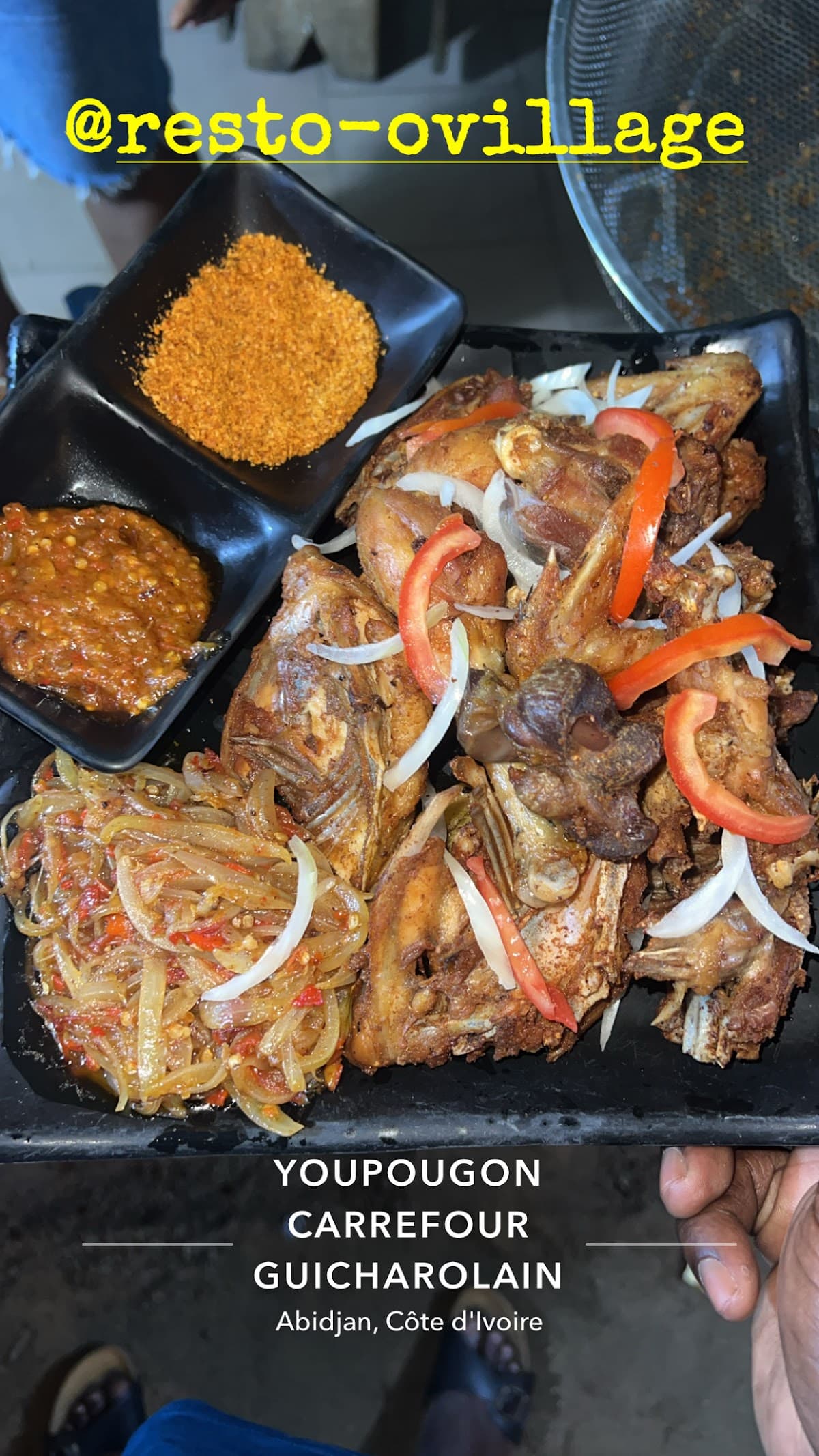 restaurant O’VILLAGE-YOP - Photo 2