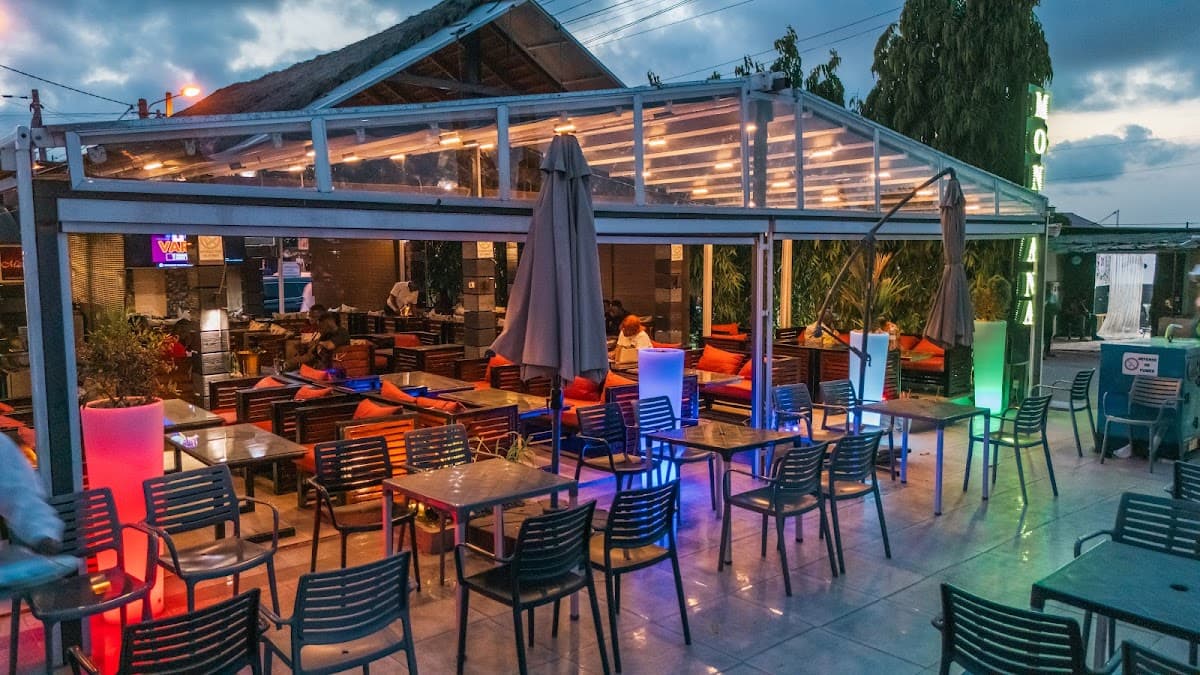 Restaurant Le Montana Yop