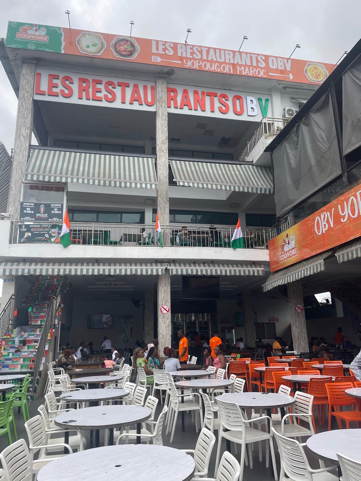 Restaurant OBV MAROC - Photo 2