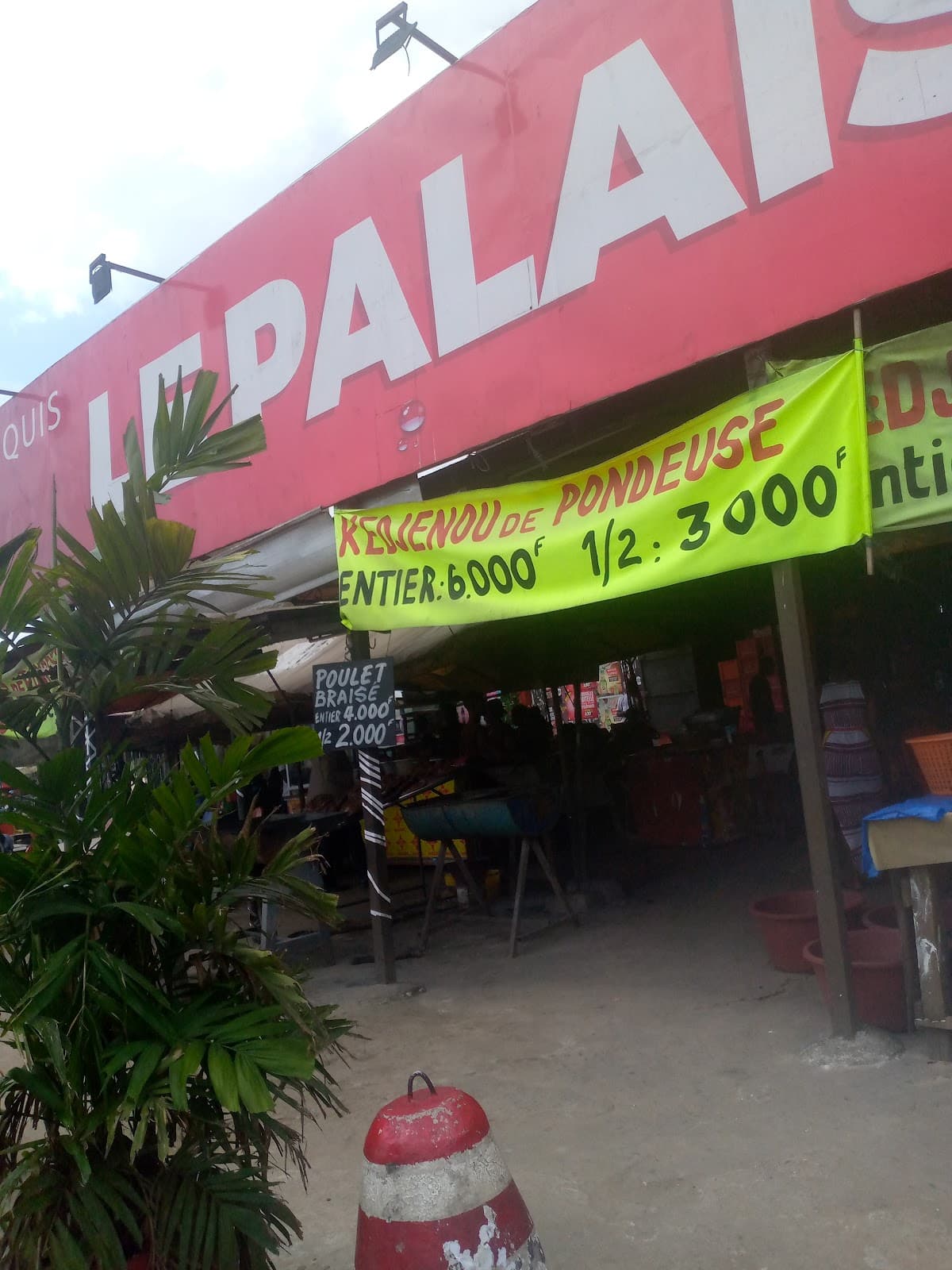 Maquis Restaurant Le Palais