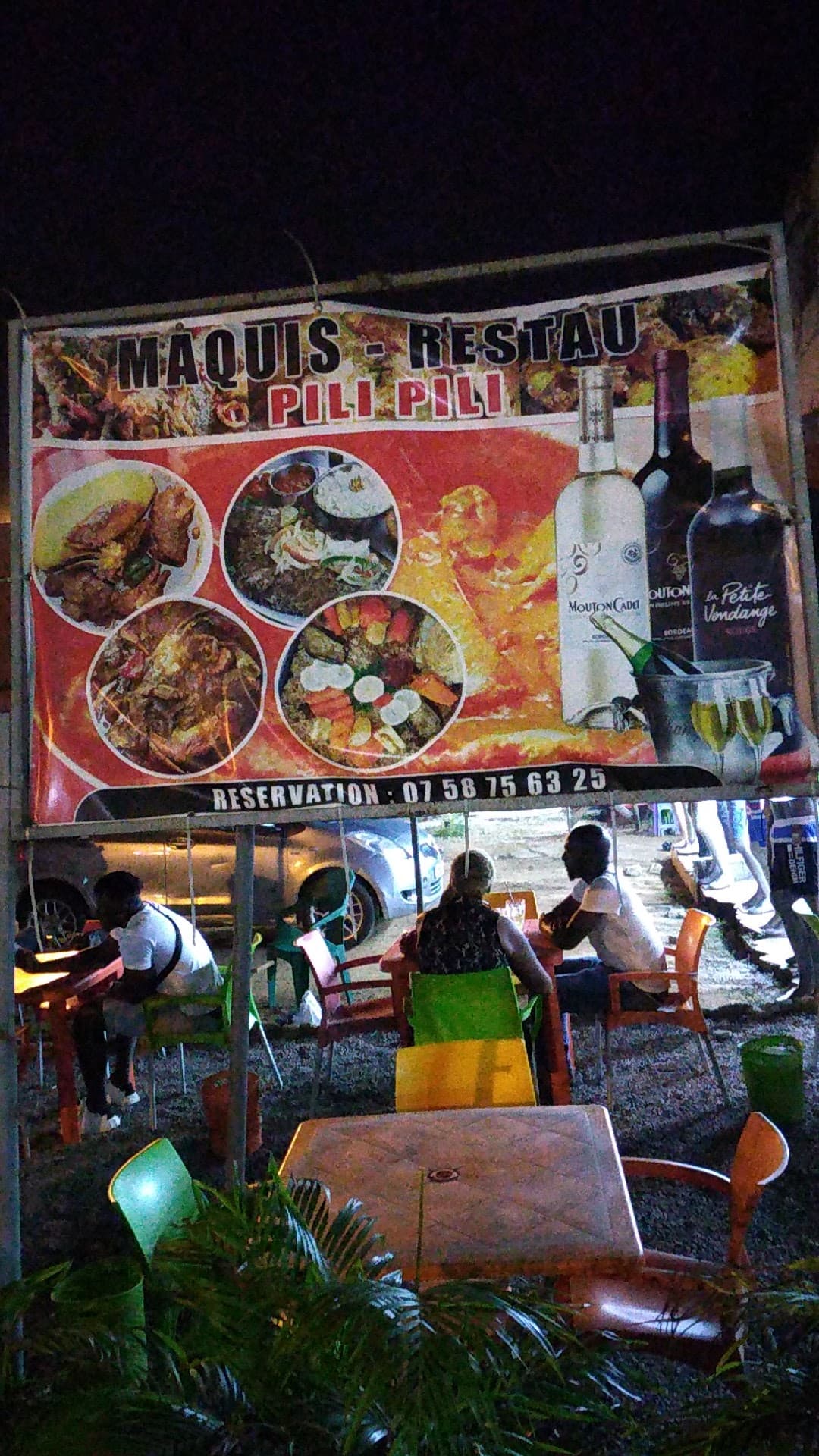 RESTAURANT LE PILIPILI