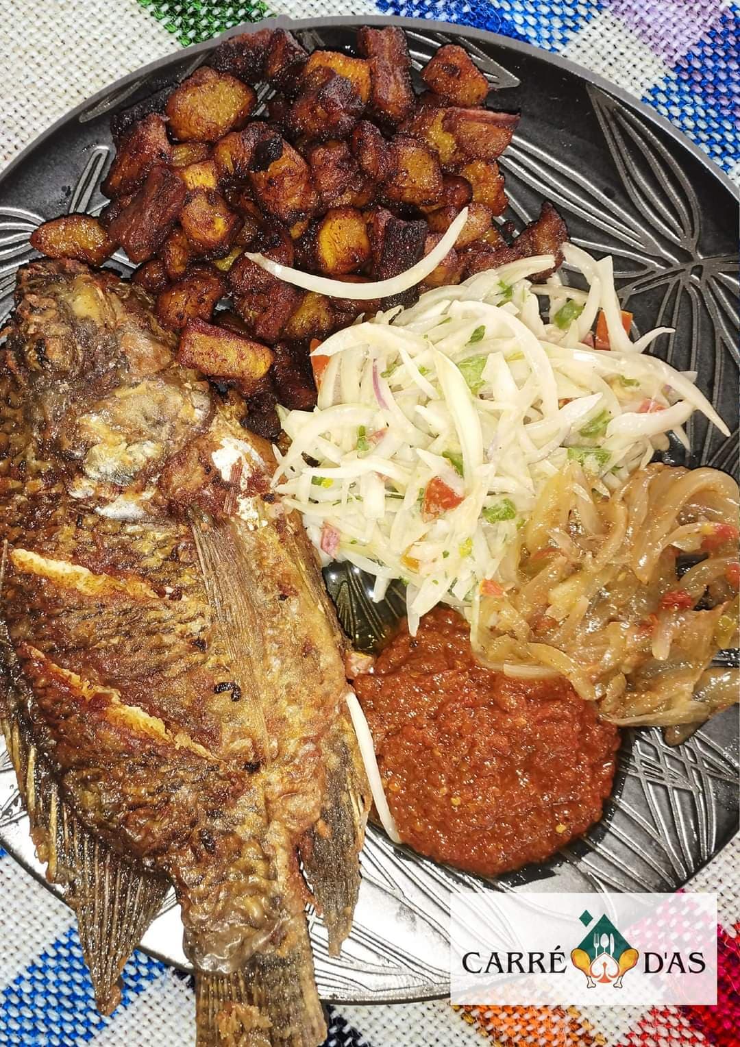 CARRÉ D'AS Live Maquis Resto