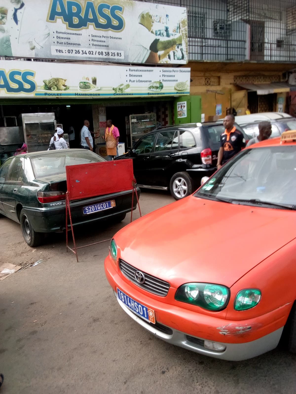 restaurant abbas caravelle-adjame