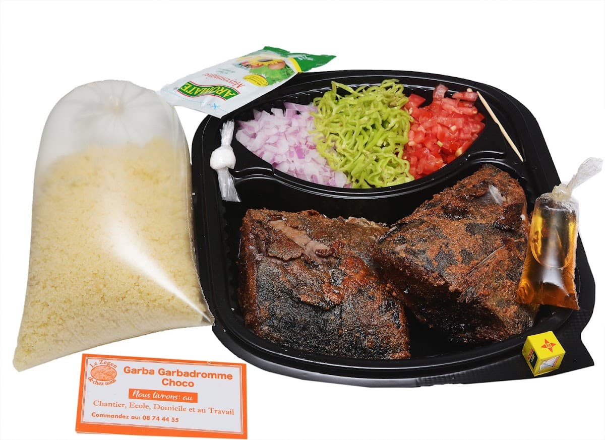 GARBA GARBADROME CHOCO (PAILLET)