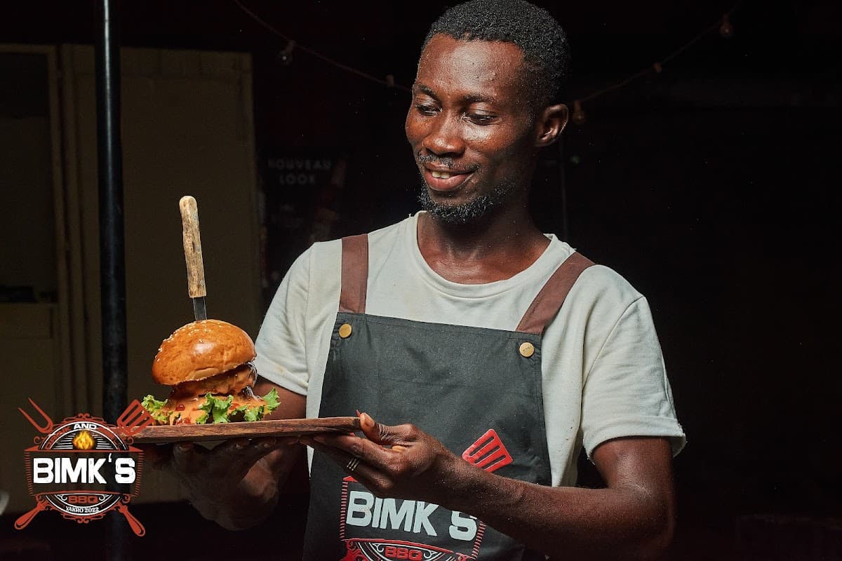 BIMK'S BBQ Yamoussoukro