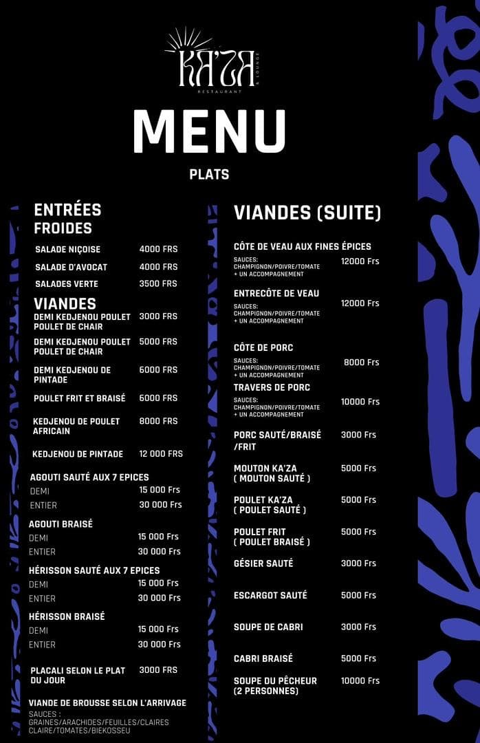 KA’ZA LOUNGE - Photo 3