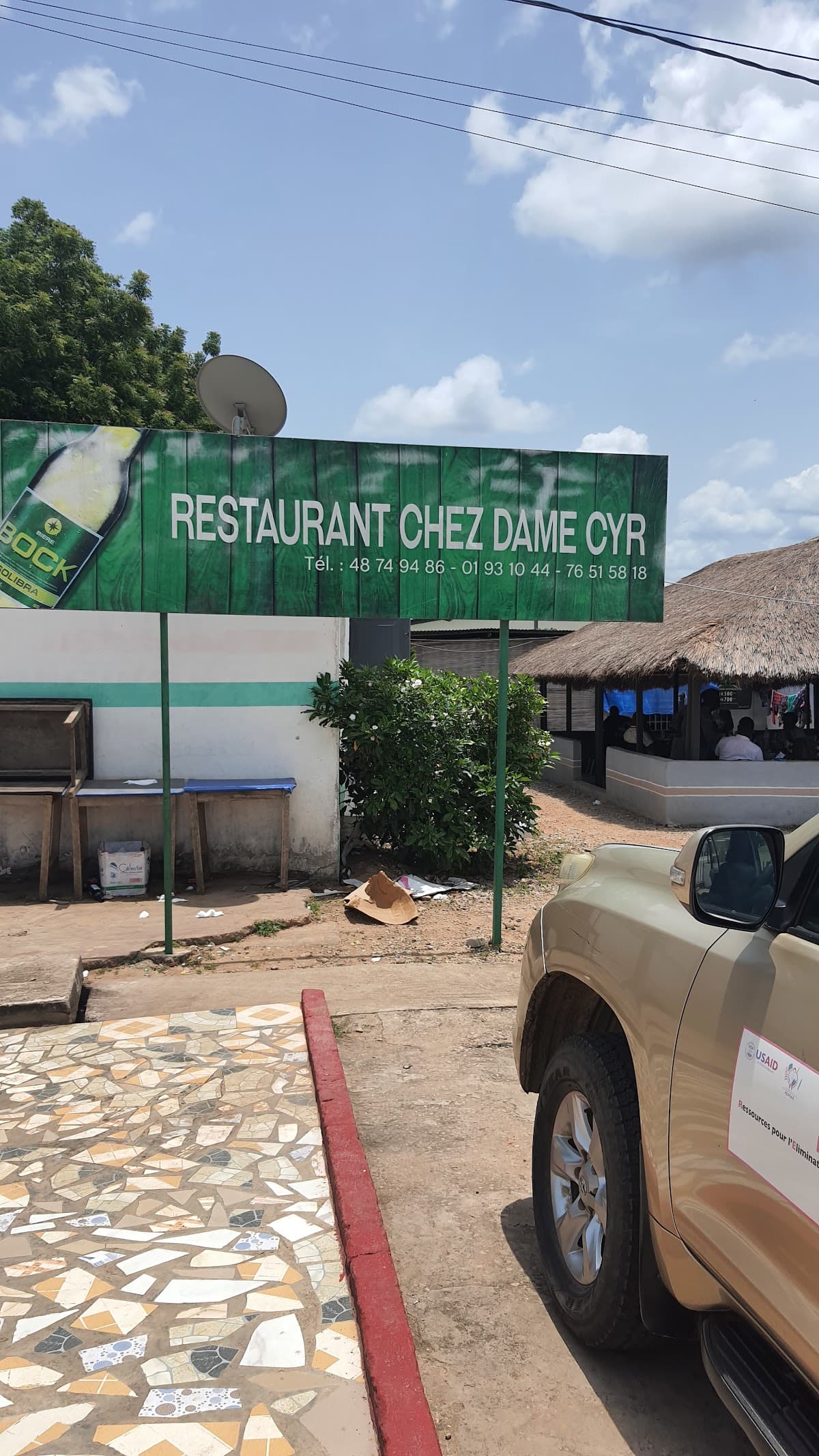 Restaurant Chez Dame CYR - Photo 3