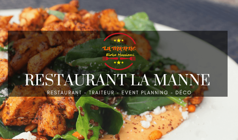 Restaurant LA MANNE Chez Massiami
