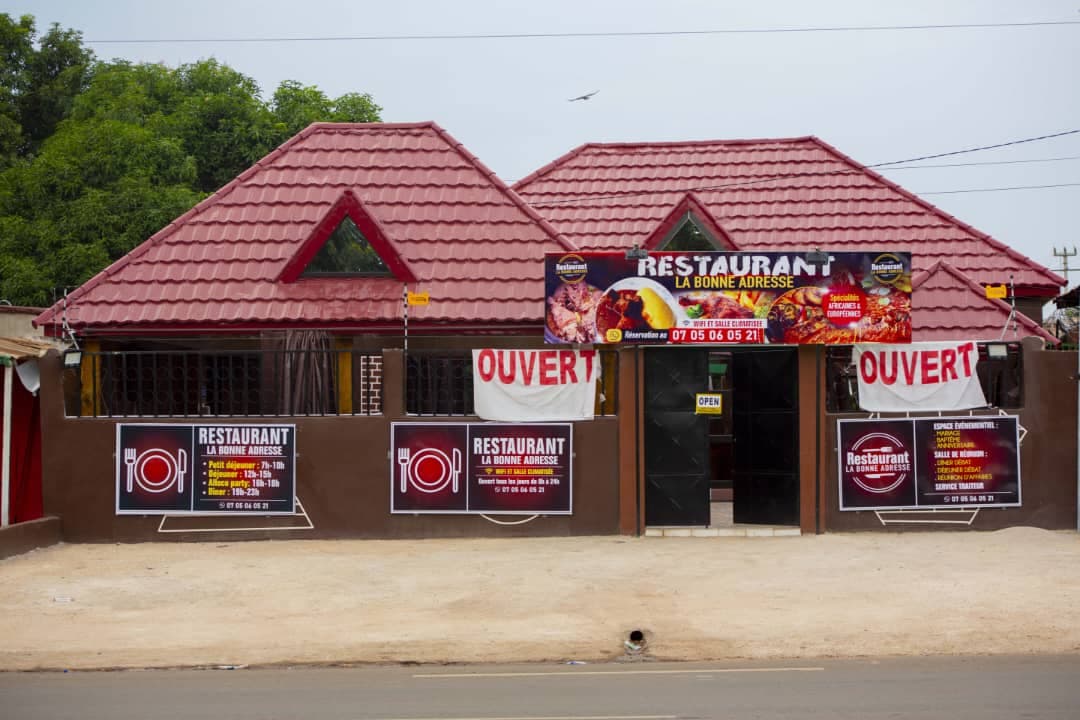 RESTAURANT LA BONNE ADRESSE DALOA 🍴