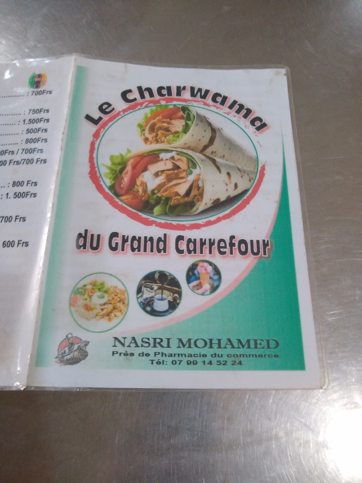 Chawarma du GRAND CARREFOUR