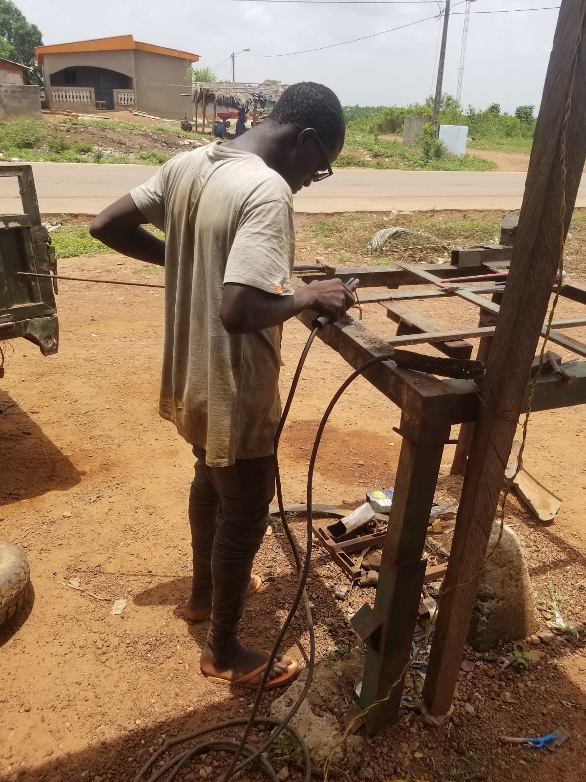 Daloa quartier sud c, cocotier - Photo 2