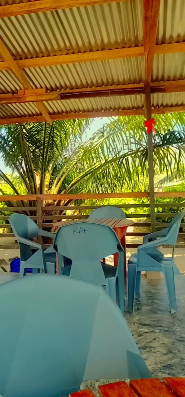 Paris village san-Pedro chez Francky