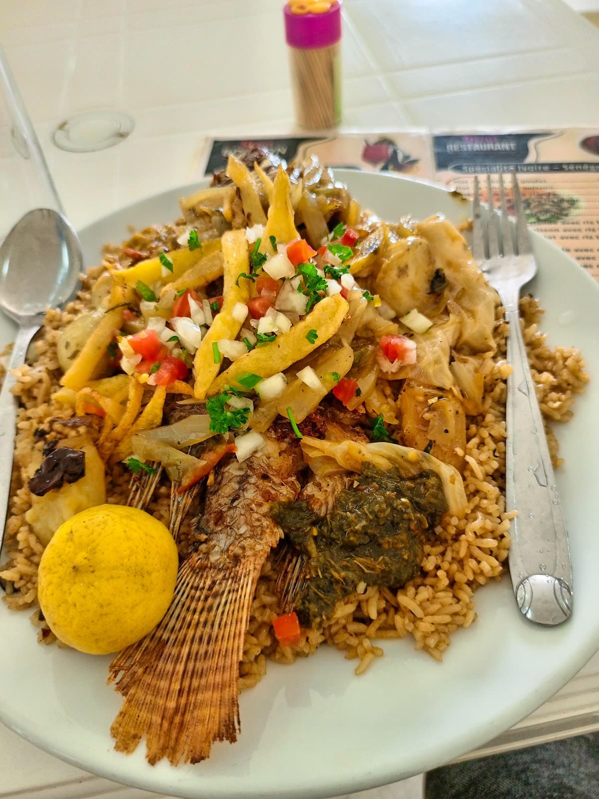 RESTAURANT LA TERANGA Chez ib