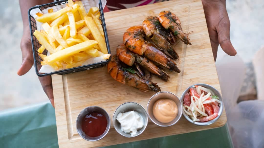 AU BAMBOU restaurant